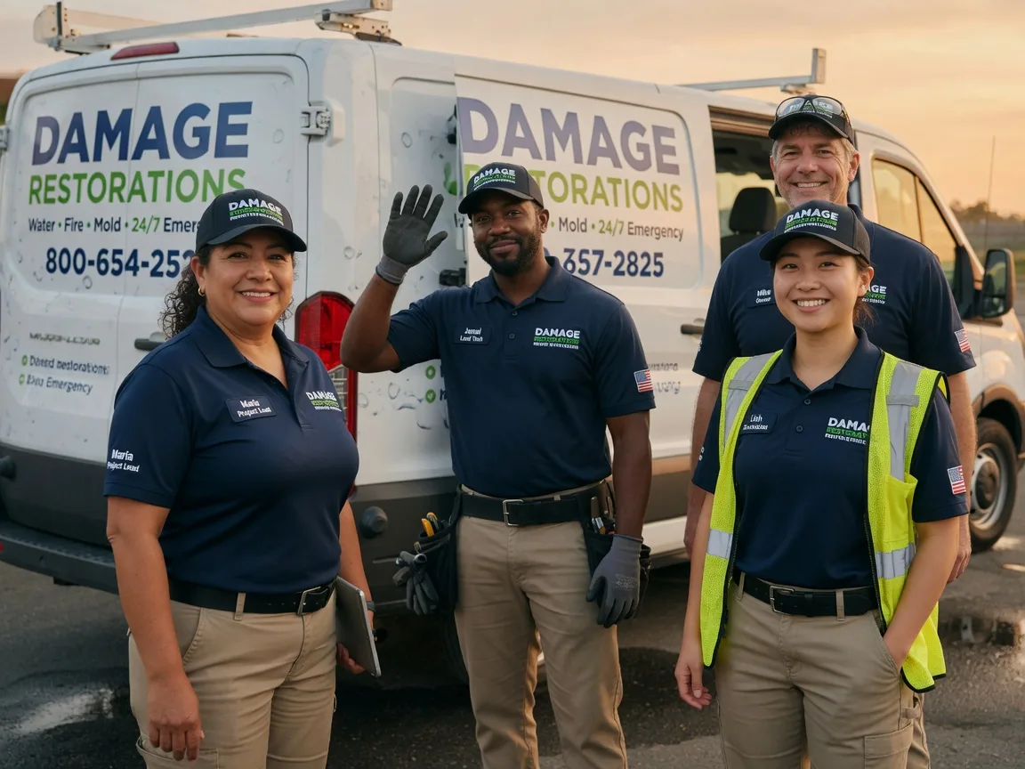 Water Damage Restoration company in Commerce, TX