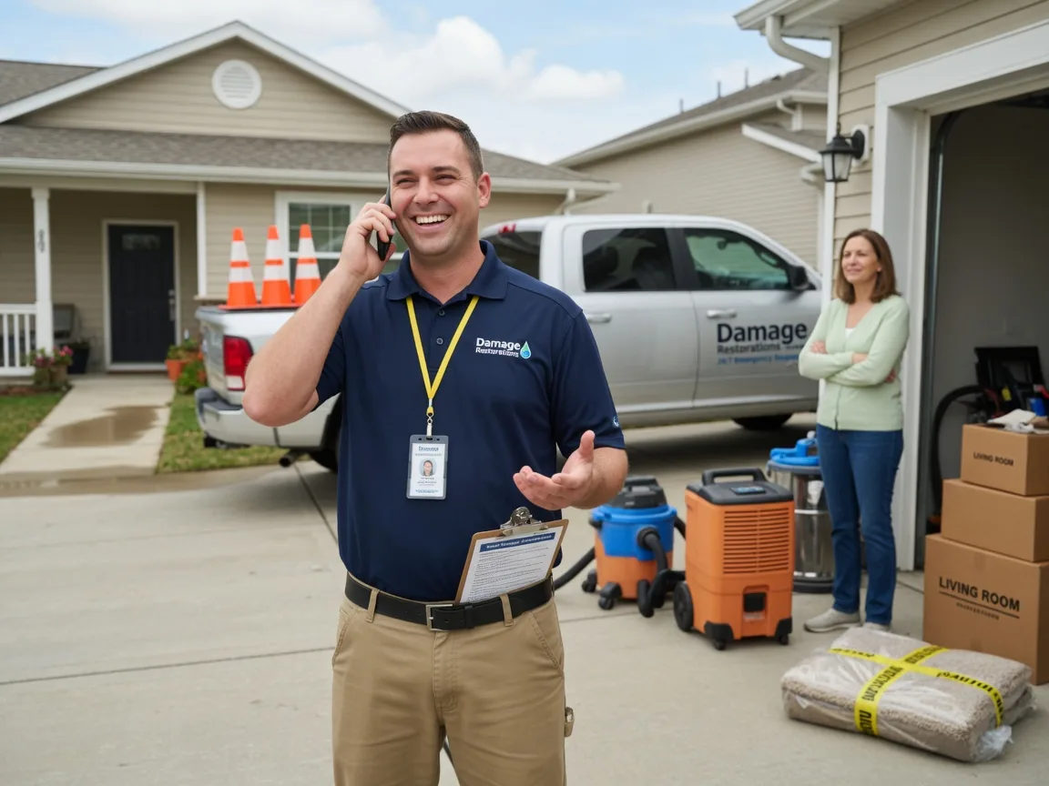 Water Damage Restoration Commerce, TX FAQs